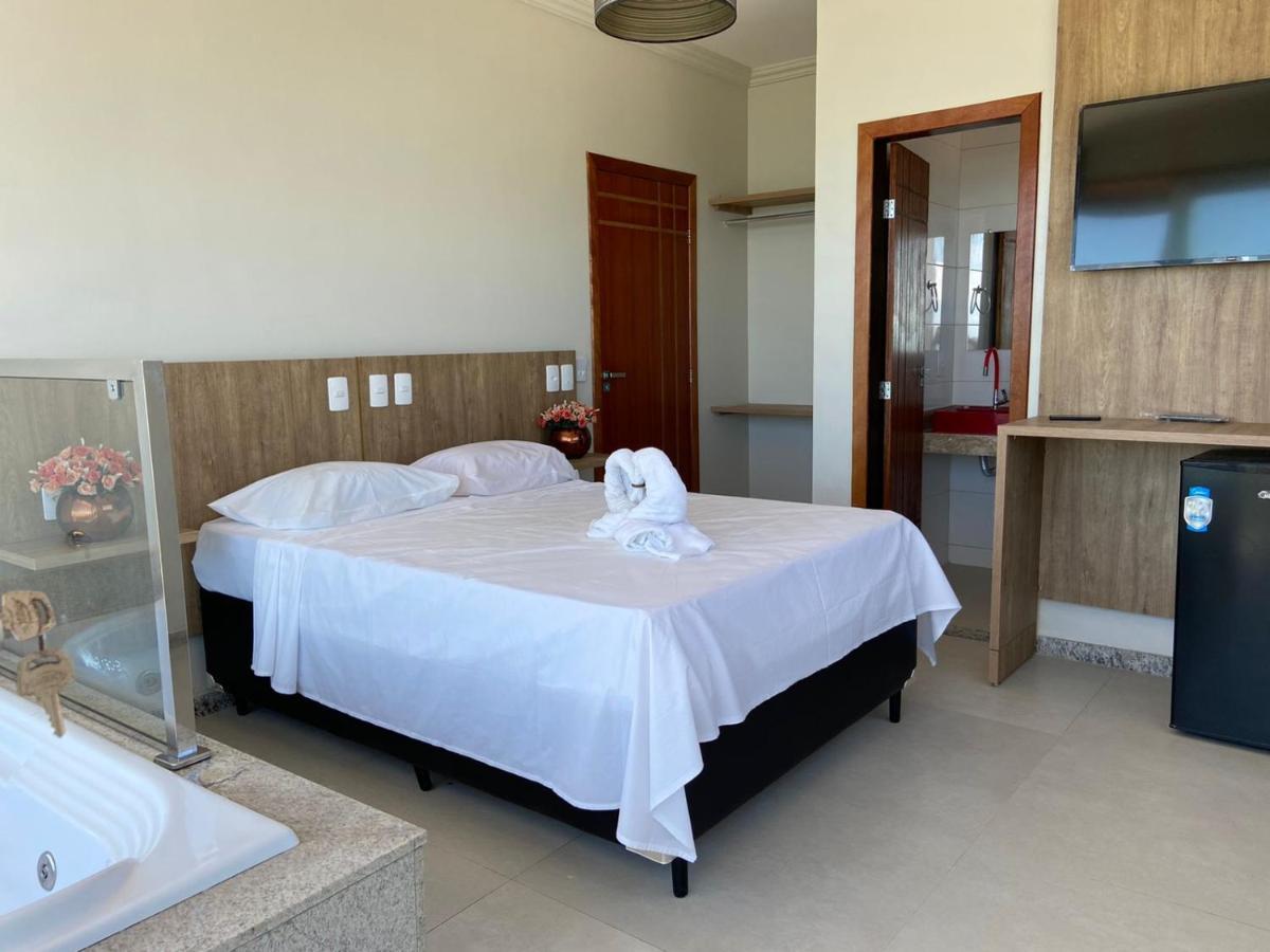 Atlantic Marlin Hotel Sao Mateus Ngoại thất bức ảnh