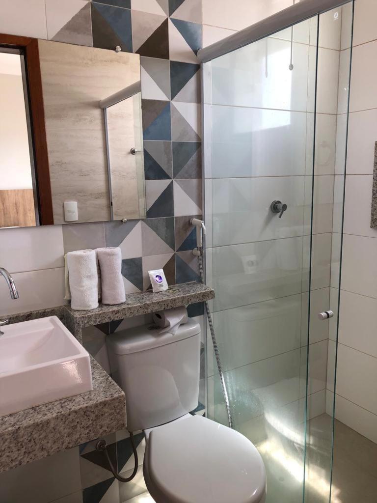 Atlantic Marlin Hotel Sao Mateus Ngoại thất bức ảnh